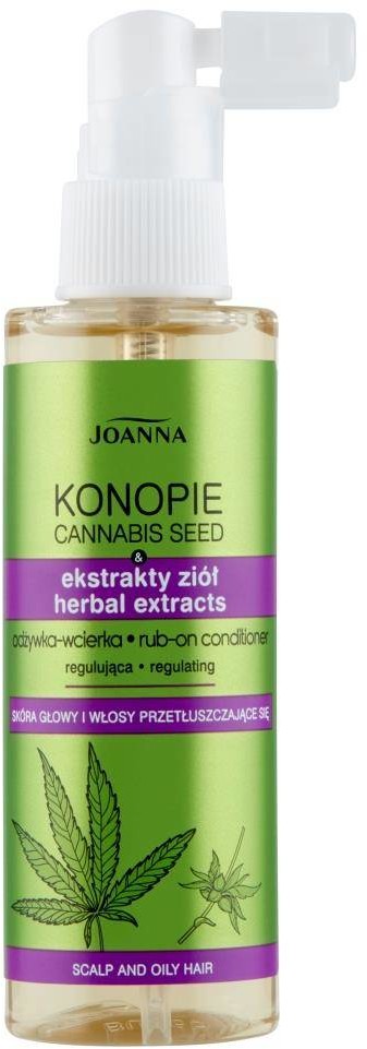 Joanna Konopie odżywka-wcierka regulująca do włosów przetłuszczających się 100ml 104907-uniw