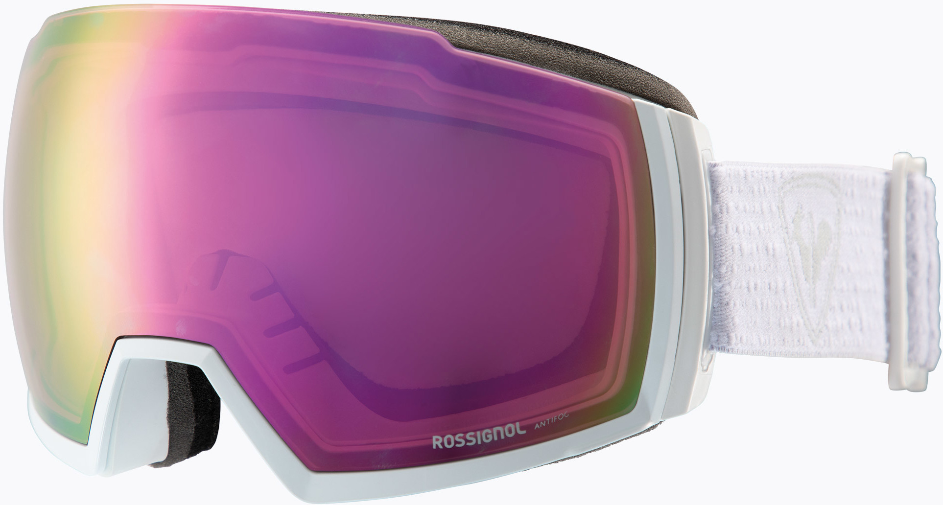 Rossignol Gogle narciarskie damskie MAGNELENS różowe RKKG402