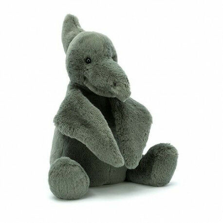 Jellycat MASKOTKA Pluszowy Fossily Pterodaktyl 20 cm DINOZAURY FOS2PTER