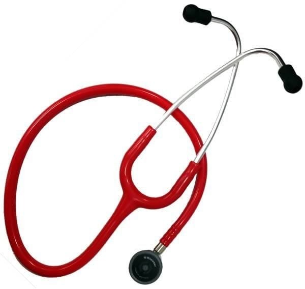 RIESTER Riester  Duplex 2.0 Neonatal-czerwony Stetoskopem z precyzyjną podwójną głowicą dla noworodków i niemowląt TOW007558