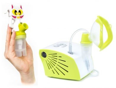 Flaem Ghibli Plus KID Inhalator pneumatyczno-tłokowy dla dzieci certyfikowany