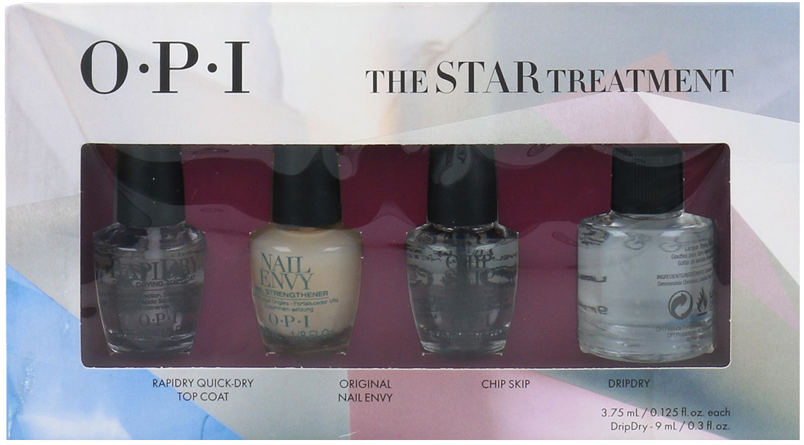 OPI The Star Treatment Zestaw 4 Odżywek Do Paznokci