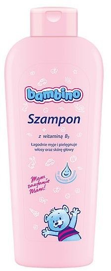 Bambino Nivea Polska Sp. zo.o. Szampon - 400 ml