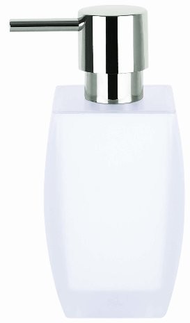 Spirella spirella 10.16089 dozownik mydła Freddo, biały 10.16089