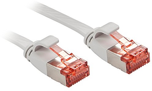 LINDY Lindy Rj45 Cat. 6 u/FTP 5 m 5 m Cat6 U/FTP (STP) Szary  kabel sieciowy (RJ-45, RJ-45, męski/męski, 10/100/1000Base-T (X), Cat6, U/FTP (STP)) 47554