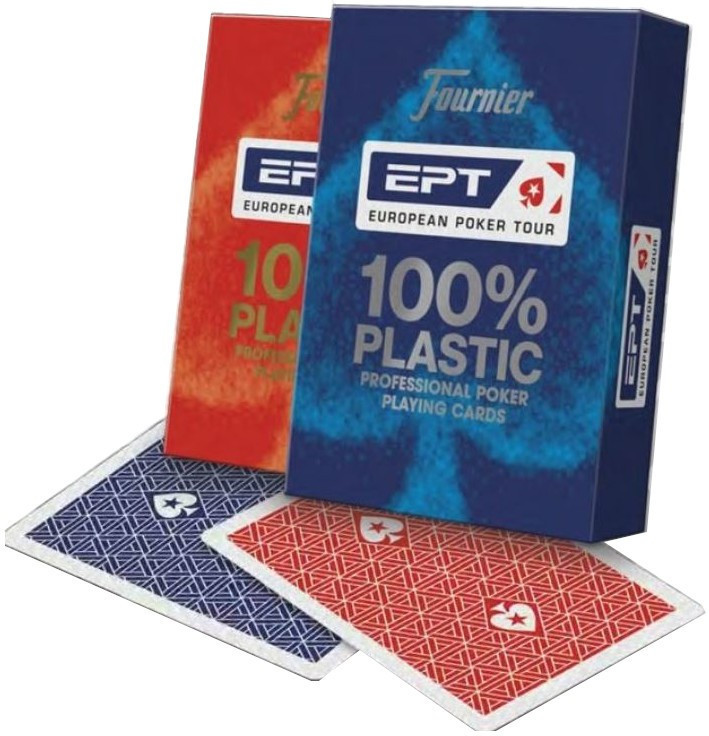 Fournier EPT 100% Plastic