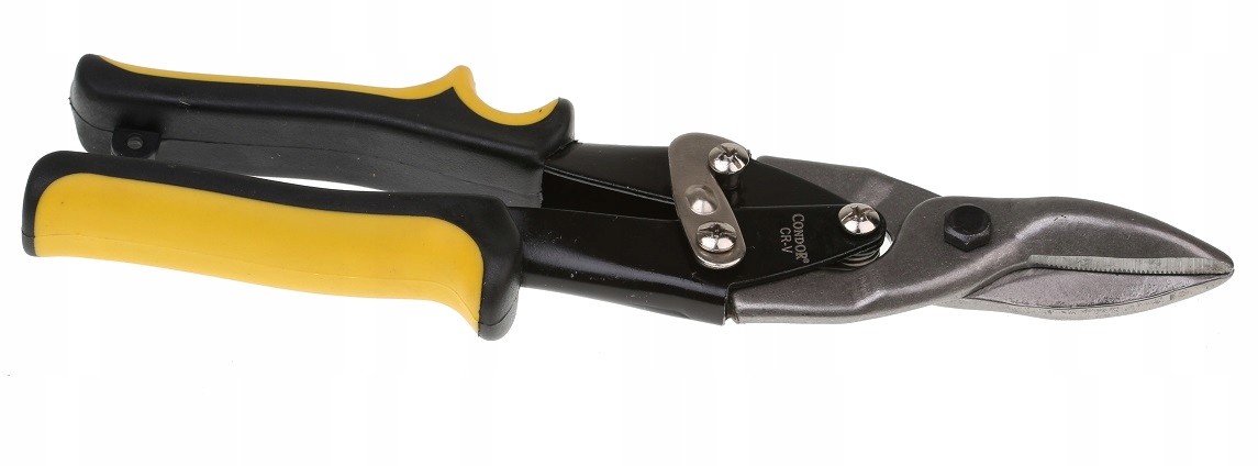 Nożyce Do Cięcia Blachy Profili Proste 250 mm CrV
