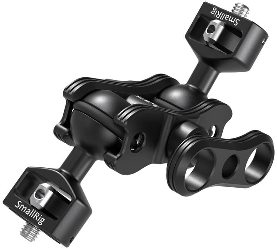 SmallRig Ramię przegubowe 2070B Articulating Arm with Double Ball Heads