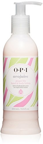 OPI hand & Body Lotion AVO Juice Ginger Lily 250 ML W-SC-3656