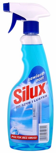 Silux Środek do szyb  atomizer 0 5 l