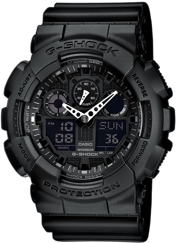 Casio G-Shock GA-100-1A1ER