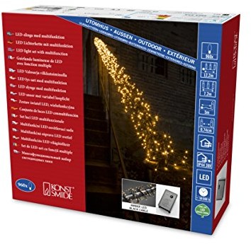 Konstsmide 3863  800 Micro LED Büschel lampki świąteczne 