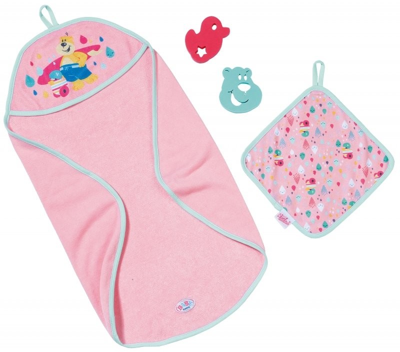 Zapf Creation Baby Born Zestaw Akcesoriów Do Kąpieli Dla Lalki