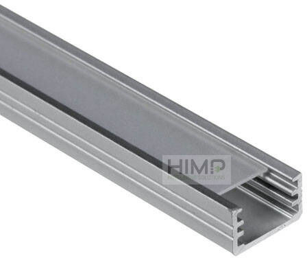 LEDart Spectrumled Aluminiowy WOJSLIM z osłoną transparentną 2mb Klosz A WOJ+03076
