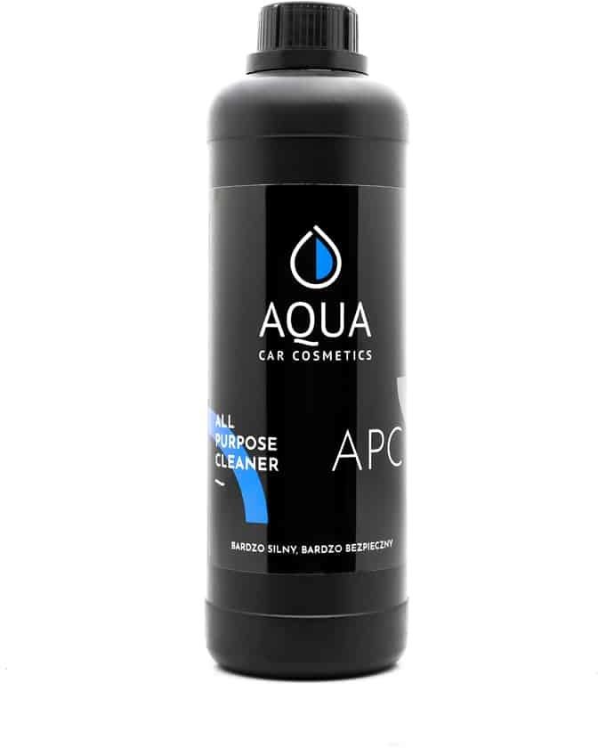 Aqua cosmetics AQUA APC  uniwersalny środek czyszczący, niezwykle skuteczny 1L MAX000028