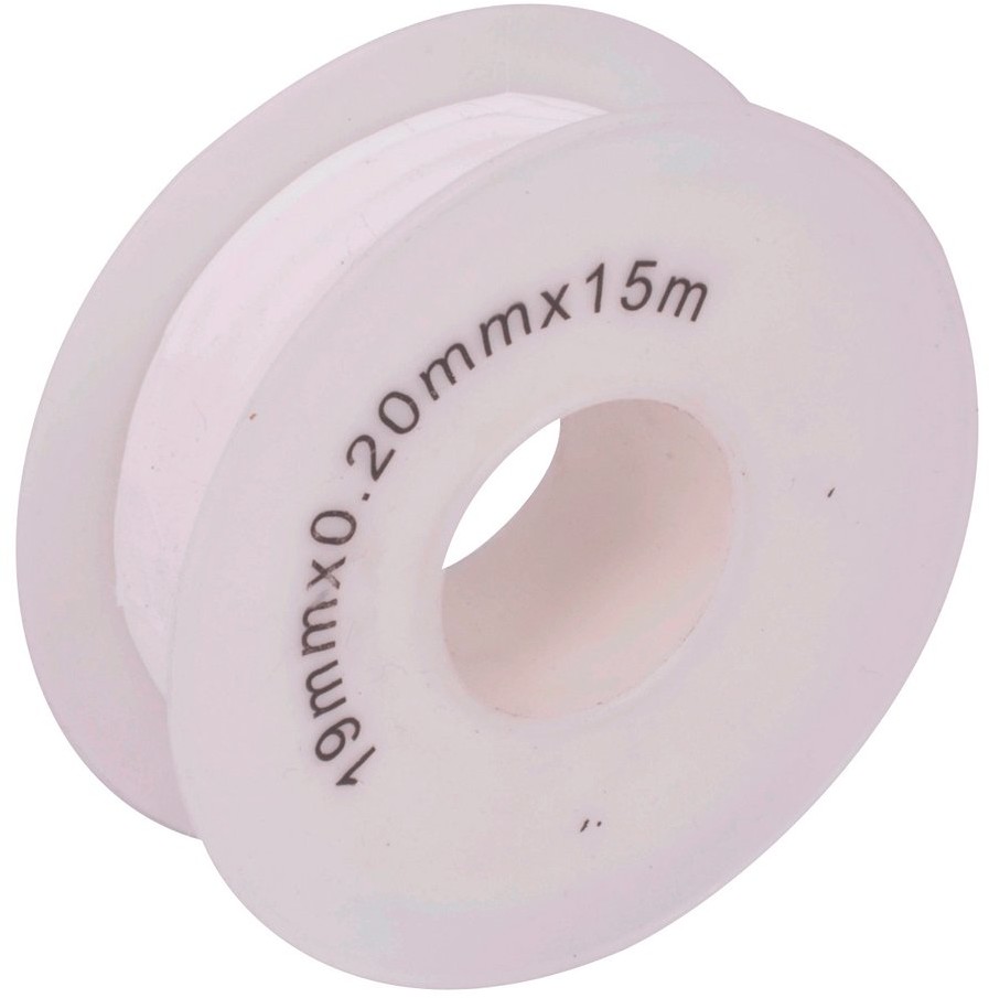 OBI Taśma uszczelniająca do połączeń gwintowanych teflonowa 15m x 19mm