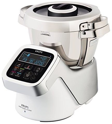Krups Prep & Cook Gourmet HP6051 biały