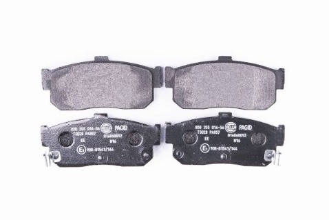 HELLA PAGID Klocki hamulcowe 8DB 355 016-561
