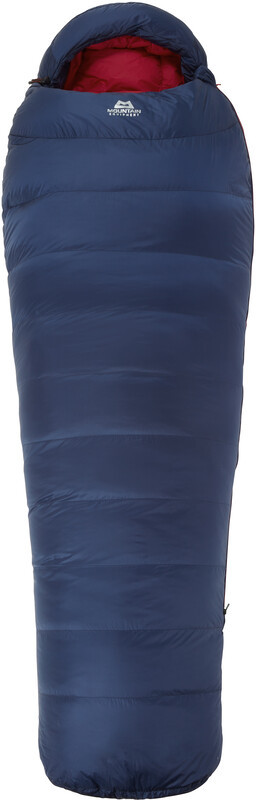 Moutain Equipment Helium 600 Sleeping Bag Long Women, niebieski Left Zipper 2022 Śpiwory ME-006069-ME-01596-LZ