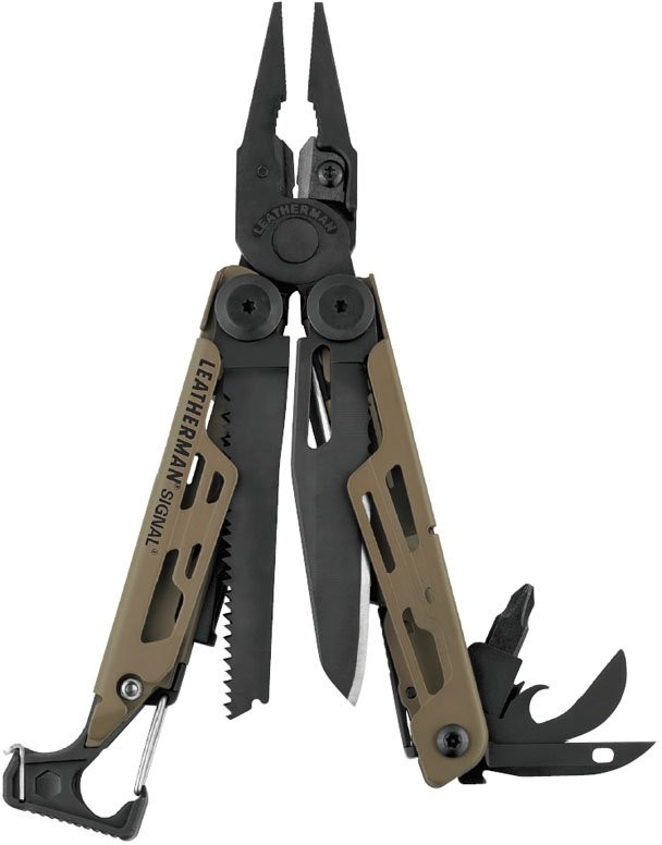 Leatherman Multitool Signal Coyote 832404) 832404