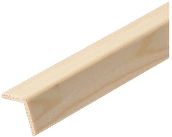 Opaska kątowa bezsęczna 34 x 34 x 2400 mm sosna 58310