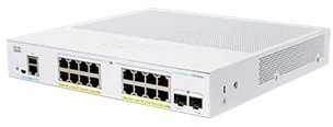 Linksys CBS250-16P-2G-EU łącza sieciowe Zarządzany L2/L3 Gigabit CBS250-16P-2G-EU