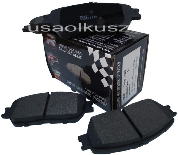 UAP Klocki hamulcowe przednie Toyota Tacoma 2005-2010 D906