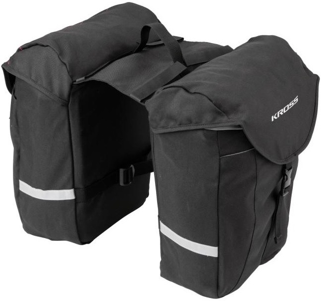 Kross Torba Roamer Rear na bagażnik czarna 110882