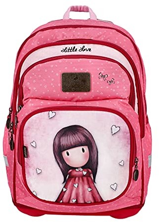 Santoro Gorjuss Ergo tornister szkolny/ergonomiczny plecak Little Love, 43 cm, 23 l 21GJS906-LL 21GJS906-LL