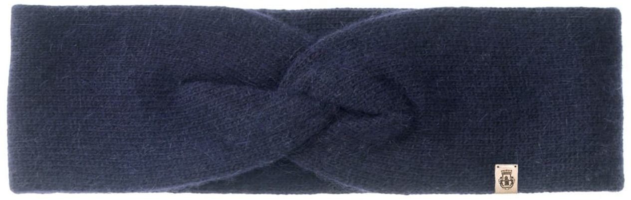 Opaska na Czoło z Kaszmirem by Roeckl, niebieski, One Size