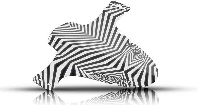 Riesel Design Riesel Design schlamm:PE Błotnik przedni 26-29