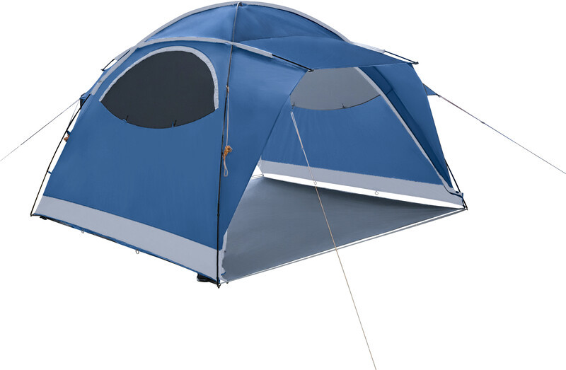 Vango Danu Hub Tent, niebieski/szary 2021 Namioty kopułowe TERDANUHUM23Z05