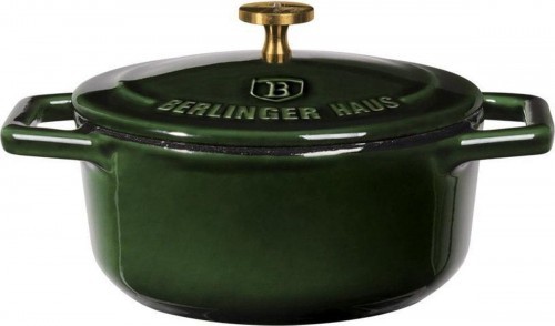 Berlinger Haus Garnek żeliwny 10 cm BH/6501 Emerald Strong Mold Seria BH/6501