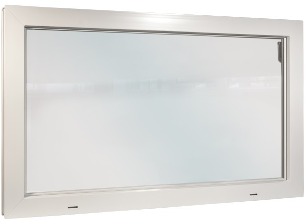 Okno gospodarcze ACO PVC 100 x 60 cm białe