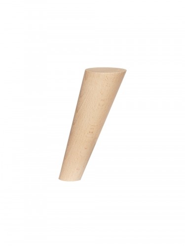 Gierat Noga drewniana 150mm skos