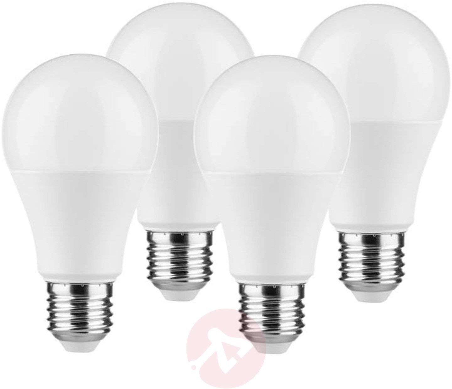 Müller Licht Żarówka LED E27 A60 9W 2 700 K matowa zestaw 3+1