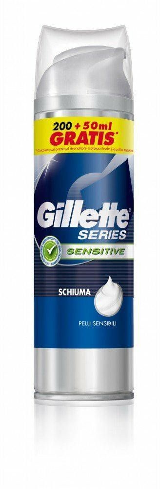 Gillette pianka do golenia dla skóry wrażliwej