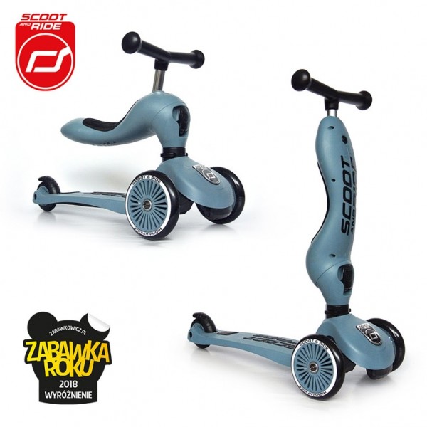 Scootandride Highwaykick1 2w1 Steel96270