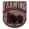 Clayre & Eef Metalowa Tablica Vintage Farmhouse A 6Y4407