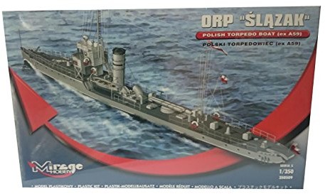 Mirage Hobby 350509 zestaw do budowy modelu RPO slazak Polish torpedo Boat EX A59