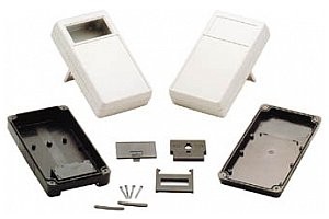 Velleman DORĘCZNY CASE - SZARY - 180 x 100 x 43 mm - OPEN DISPLAY G968GO
