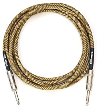 DiMarzio EP 1715SSVT Instr. Kabel tekstylny EP1715SSVT