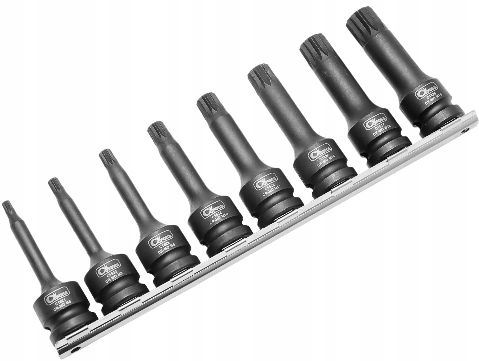 Corona Nasadki Udarowe Listwa Spline M5-M18 C6952
