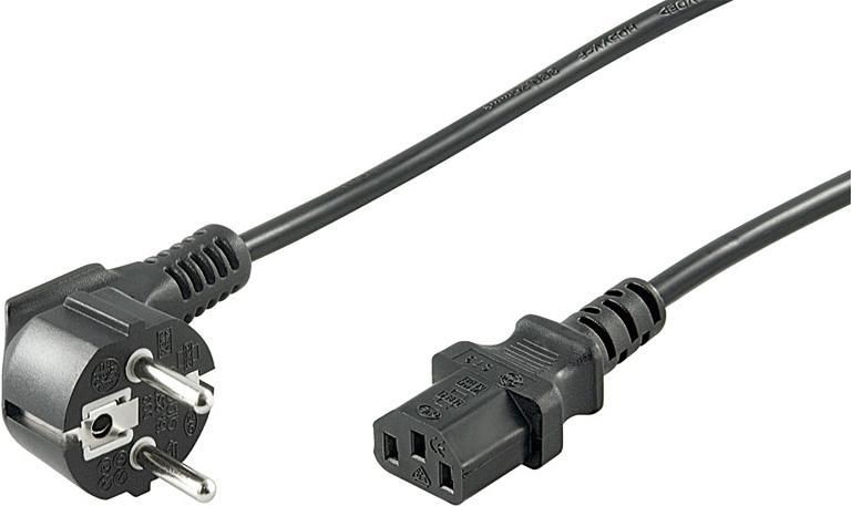 Goobay Kabel zasilający - Kabel zasilający do komputera stacjonarnego - 2 (50077)