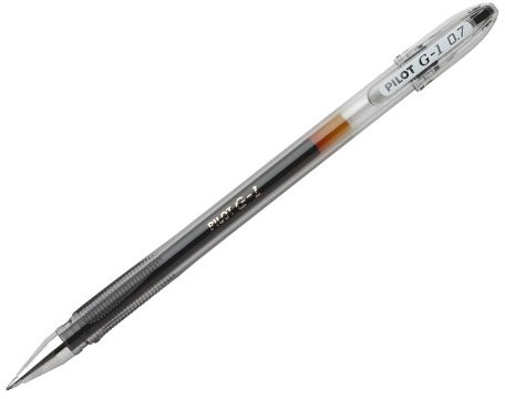 Pilot Pen Pilot G1 Gel Pen 12 sztuki czarna 001101201