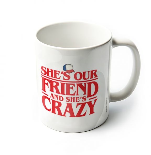 Pyramid Posters Stranger Things She's Our Friend - kubek MG25249