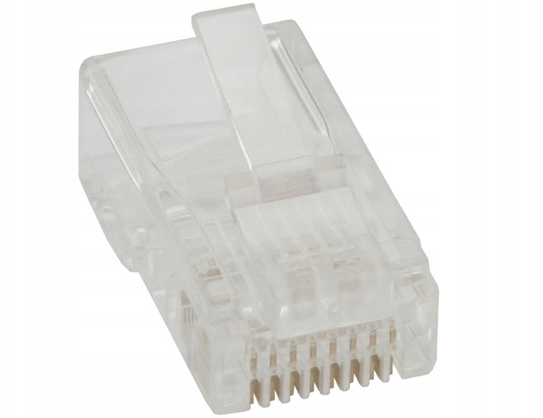 Wtyczka Telefoniczna RJ45 8P8C Nieekran. 10 Sztuk