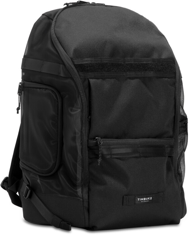 Timbuk2 Timbuk2 Muttmover Luxe Backpack, jet black  2021 Plecaki rowerowe 4290-4-6114