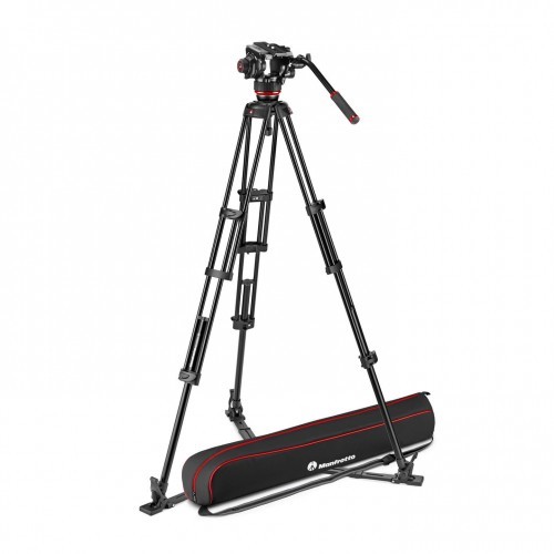 Manfrotto Zestaw Twin Carbon + głowica 504X