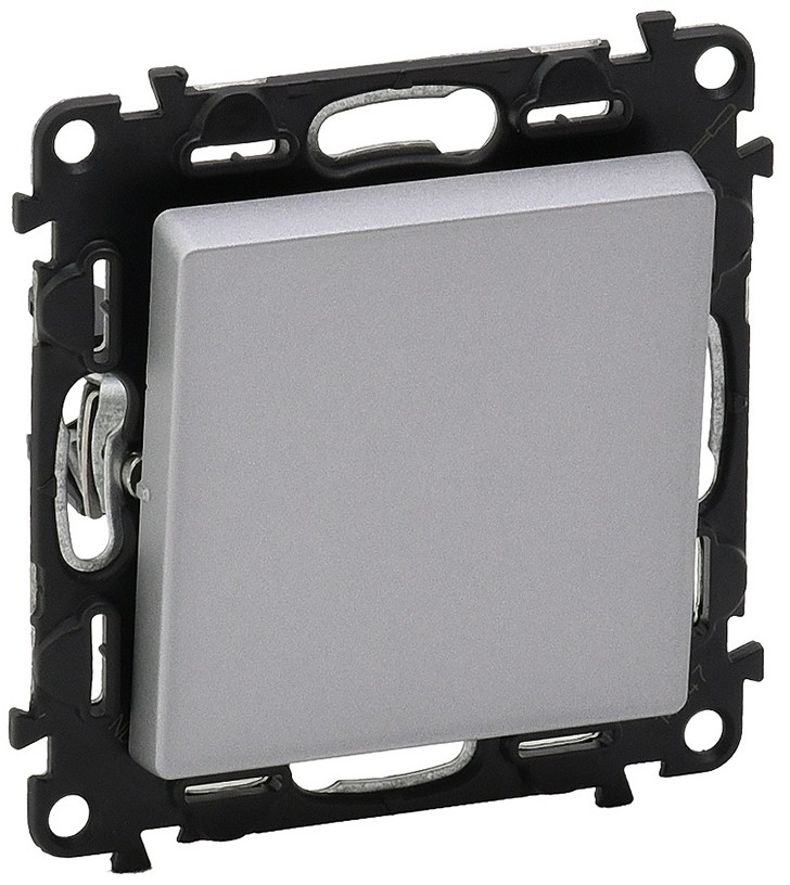 Legrand Legrand 752306 - Wyłącznik zmienny VALENA LIFE Nr.6 250V/10A aluminium